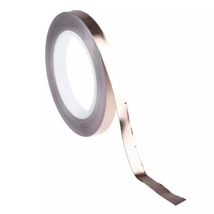Hi-Bond HB 720A Conductive Metallic Tape 12x33m, HB 720A 12mmx33m
