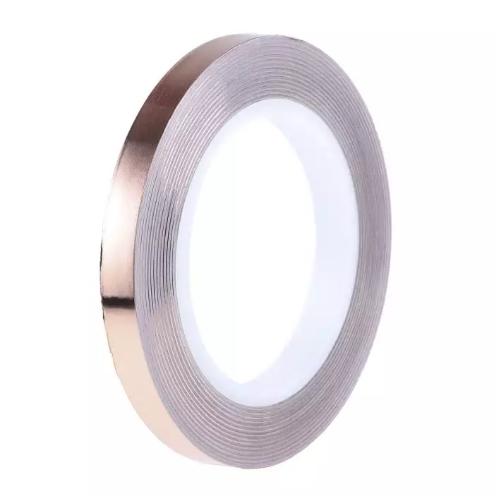 Hi-Bond HB 720A Conductive Metallic Tape 12x33m, HB 720A 12mmx33m