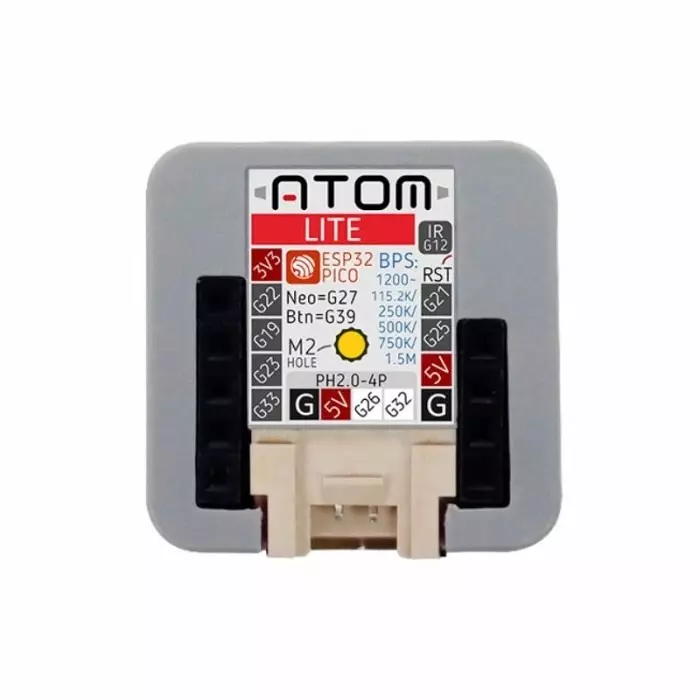 M5Stack ATOM Lite 32 Bit MCU Development Kit, C008