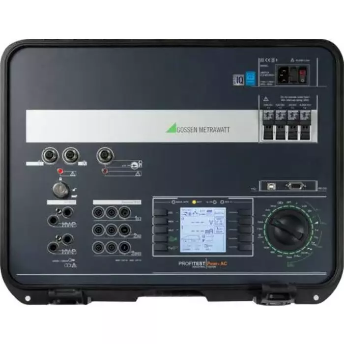 GOSSEN METRAWATT Electrical Tester 1000V Earth Resistance Measurement With RS232, M516H