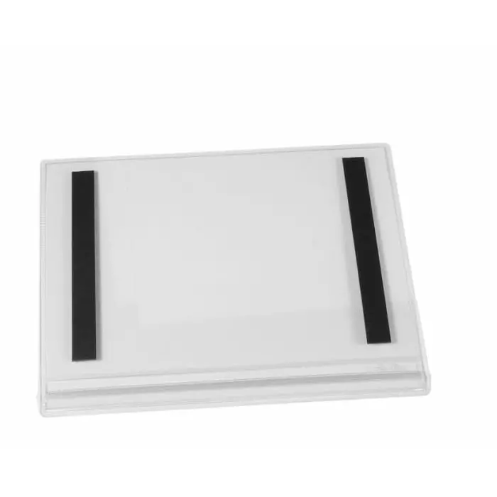 Durable MagneticDURAPRINT Transparent A5 Information Frame 225 mm Height 155 mm Width, 505819 (Pack of 5)