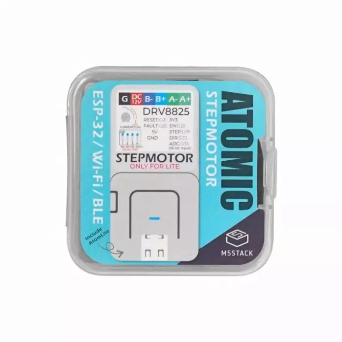M5Stack Atom Stepmotor Kit Motor Driver for DRV8825 for M5 Core M5StickC M5StickV, K047