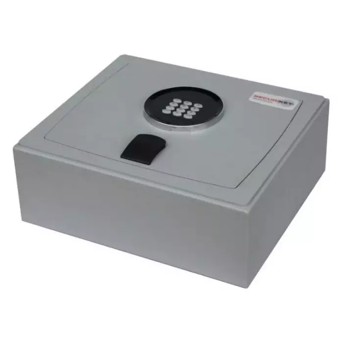Securikey Security Safe Floor Mount, 13L, Electronic, SFEV-GS-TZE