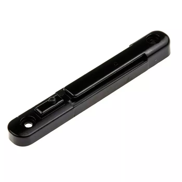 Tensator Black Barrier Clip Red Tape, 898
