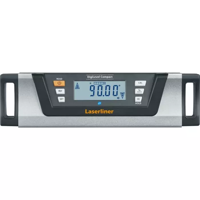 Laserliner Inclinometer 230x63x33 mm, ±0.5 mm/m Accuracy, Digital, 081.280A