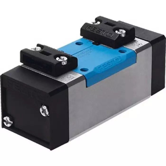 FESTO Exhausted Pneumatic Solenoid Valve-Pneumatic G 1/4 VL Series 536022, VL-5/3E-D-1-C-EX