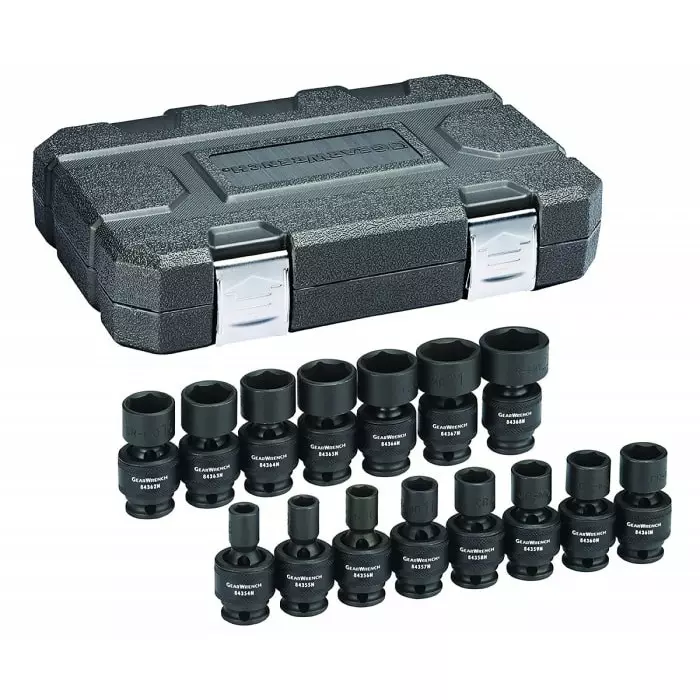 GEARWRENCH 3/8 in Drive Impact Socket, 84918N
