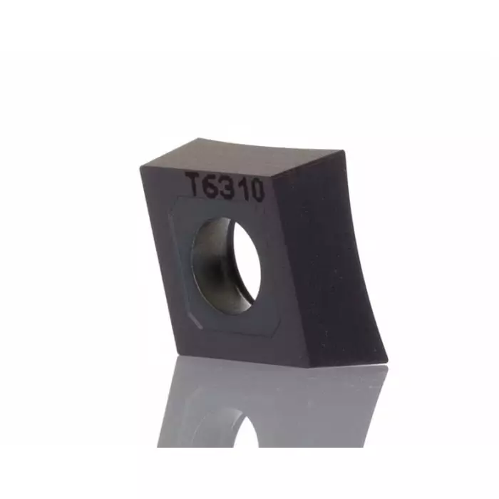 DORMER PRAMET CCGT Series Lathe Insert for SCLCR 06 9.525 mm Height 80° Approach 4.22 mm Length, CCGT 09T302E-SF3:T6310 (Pack of 10)