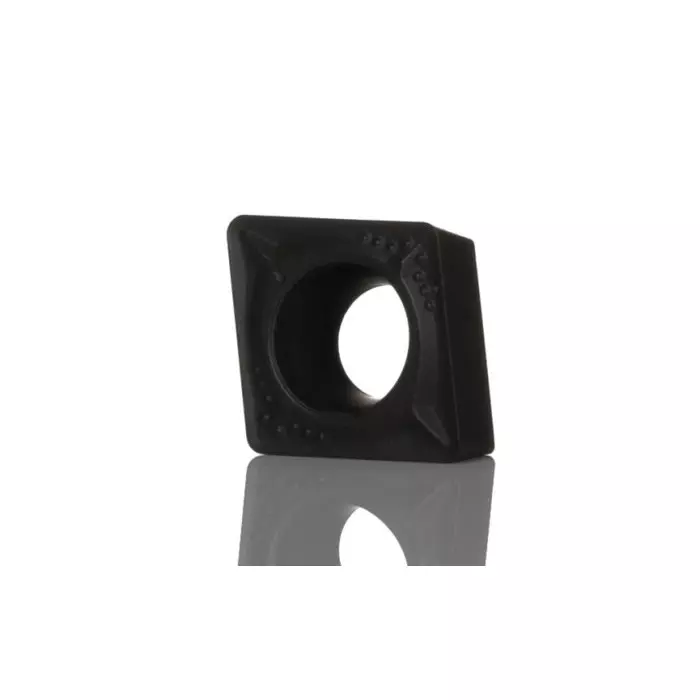 DORMER PRAMET CCMT Series Lathe Insert for SCLCR 06 3.97 mm Height 95° Approach 9.7 mm Length, CCMT 09T308E-FM:T9325 (Pack of 10)