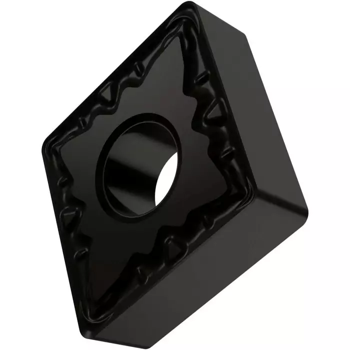 DORMER PRAMET CNMG Series Lathe Insert for DCLNR 12 4.76 mm Height 95° Approach 12.9 mm Length, CNMG 120404E-FM:T9325 (Pack of 10)
