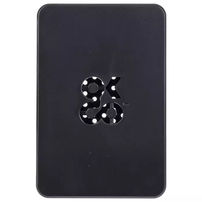 Okdo Pi 4 Standard ABS Case Black, 93.83x62.83x31.80 mm, ASM-1900133-21