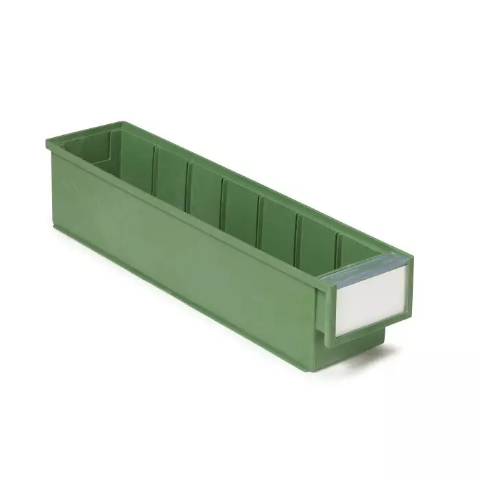 Treston Bio-Plastic Storage Binx92x82 mm Green, 4010-7 BiOX (Pack of 30)