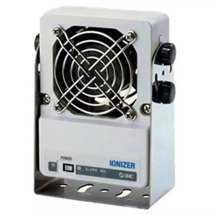 SMC 125V 1 Fan Fan Ioniser, Ioniser, IZF10R-P-B