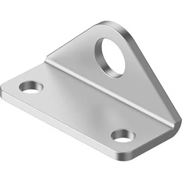 Festo Mounting Bracket HBN-S-8X1-F1A, For Use With Pneumatic Cylinder Actuator