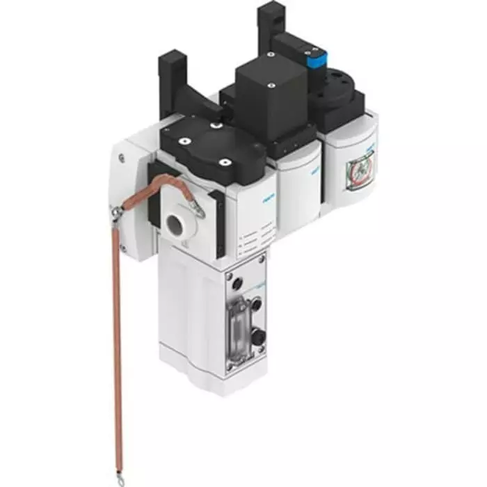 Festo G 1/2 port 7000L/min Vacuum Regulator, 500kPa to 11 bar, MSE6-C2M-5000-FB36-D-M-RG-BAR-M12L4-AGD