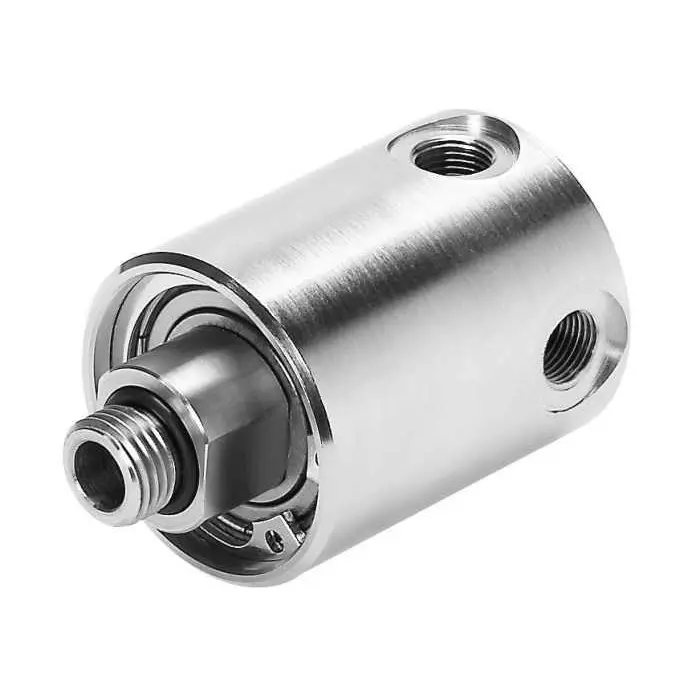 Festo GF-1/8-M5 Pneumatic Rotary Union, G 1/8, M5, GF-1/8-M5