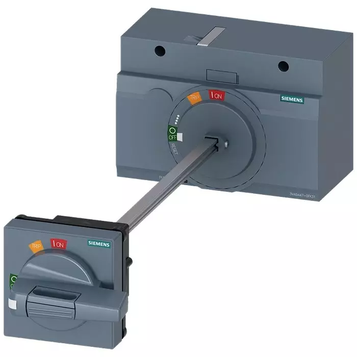 Siemens Grey Handle Mechanism Kit, SENTRON Series, 3VA9447-0FK31