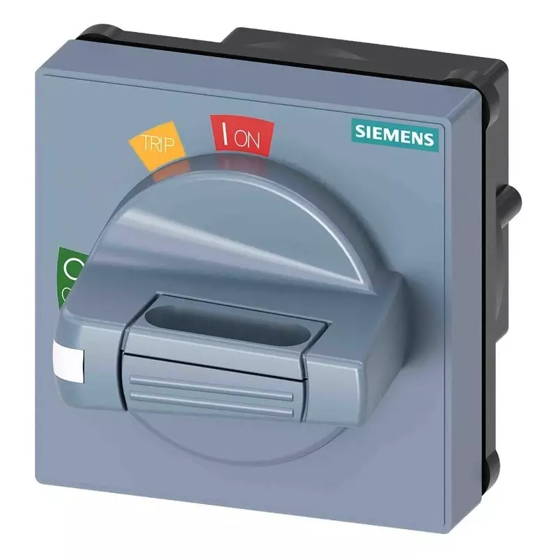 Siemens Grey Rotary Handle, SENTRON Series, 8UD1721-0AB21