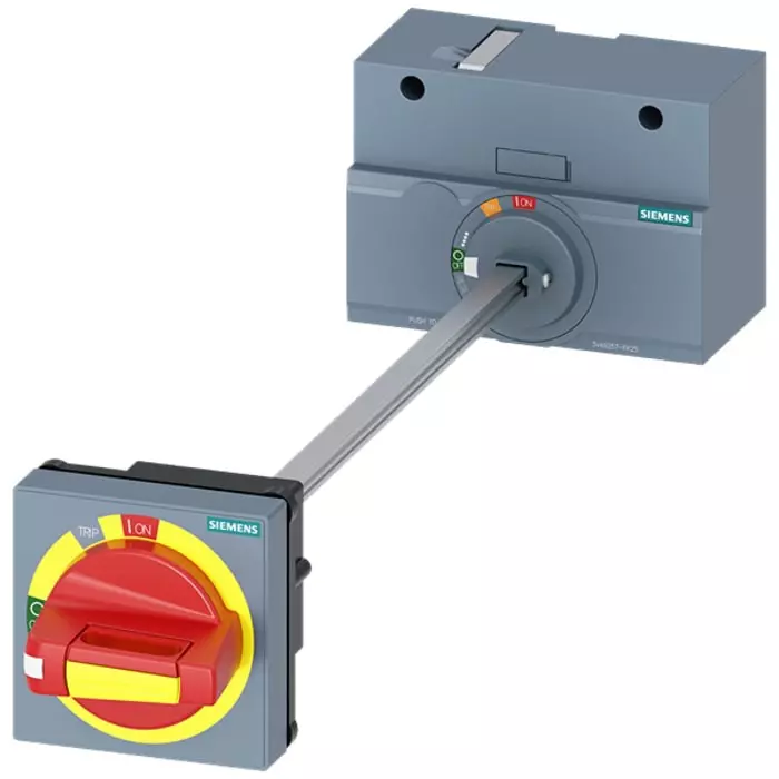 Siemens Red Rotary Handle, 3VA9257 Series, 3VA9257-0FK25