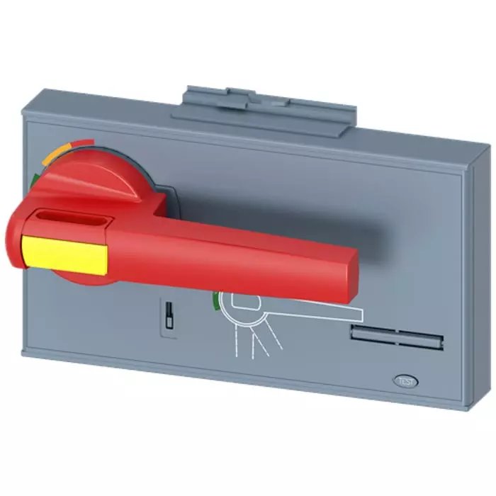 Siemens Red Rotary Handle, 3VW9727 Series, 3VW9727-0EK15