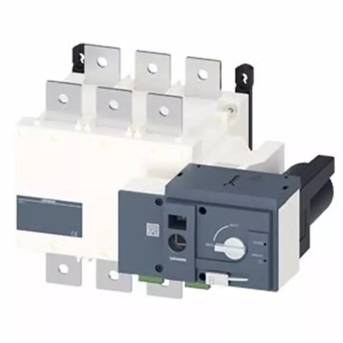 Siemens Switch Disconnector Auxiliary Switch 3NO, 4CO, 3KC Series for Use with 3KC Transfer Switching Equipments, 3KC4346-0EA21-0AA3