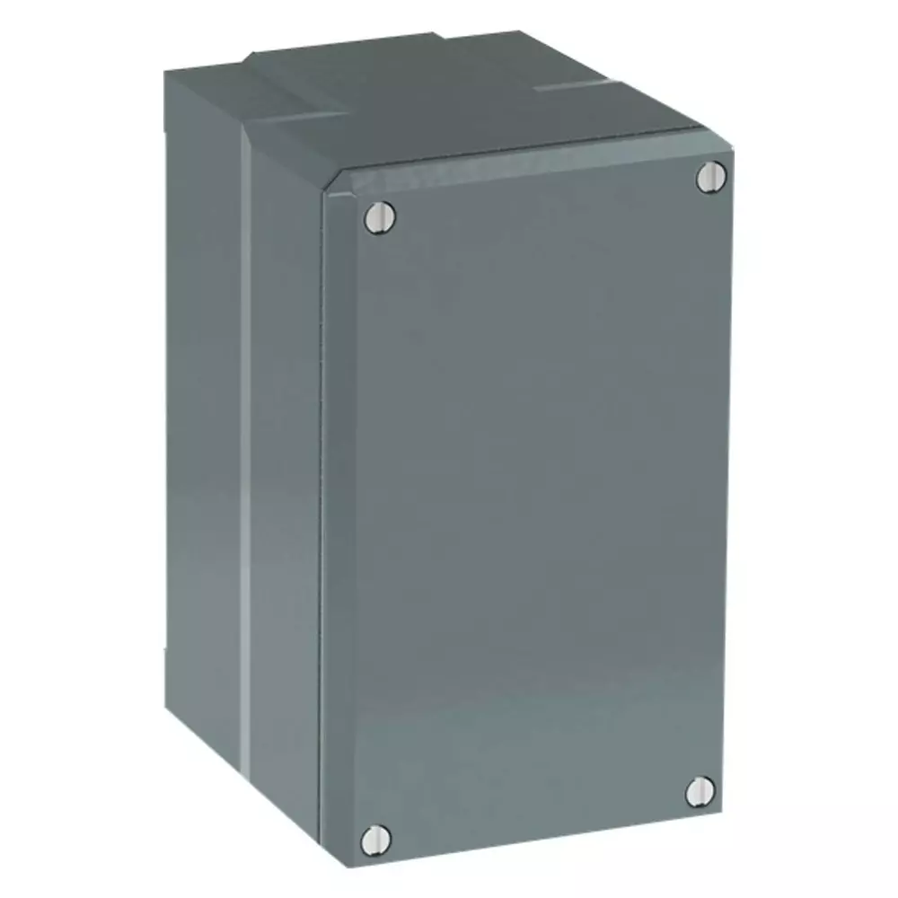 ABB Grey Aluminium Modular Metal Push Button Enclosure -, 1SFA170843R4000