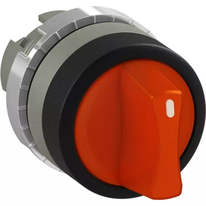 ABB 1SFA1 Series Orange Maintained Push Button, 1SFA184595R9109 (Pack of 10)