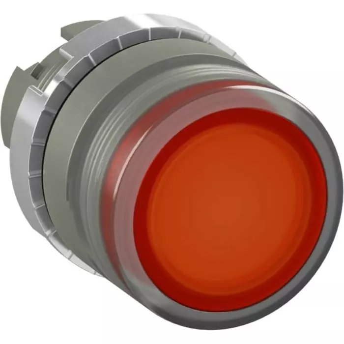 ABB 1SFA1 Series Orange Momentary Push Button, 1SFA184495R9109 (Pack of 10)