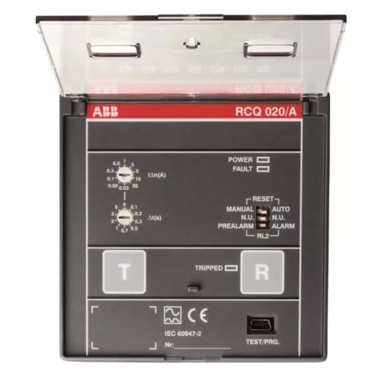 ABB Emax2 Electronic Circuit Breaker 20A RCQ, 1SDA065980R1