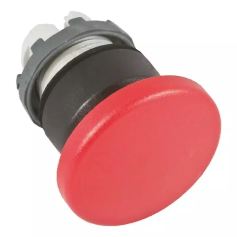 ABB Modular Series Red Momentary Push Button Head, 22mm Cutout, IP66, 1SFA611125R1101MPM2-11R