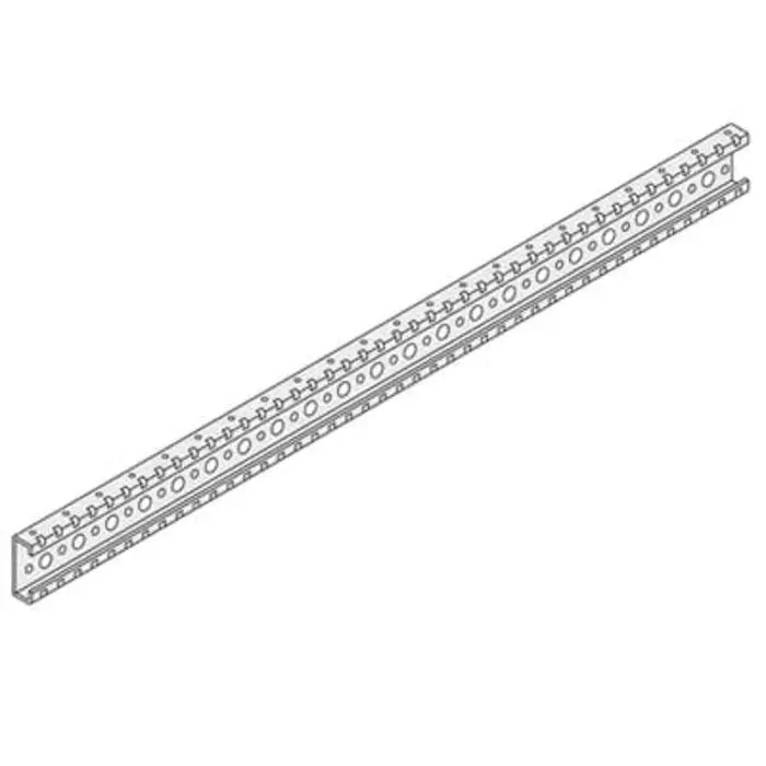 ABB PCRS Series Stainless Steel Crosspiece, 888mm W, 48mm H, 47.5mm L For Use With PCRS0888, 1STQ007395A0000