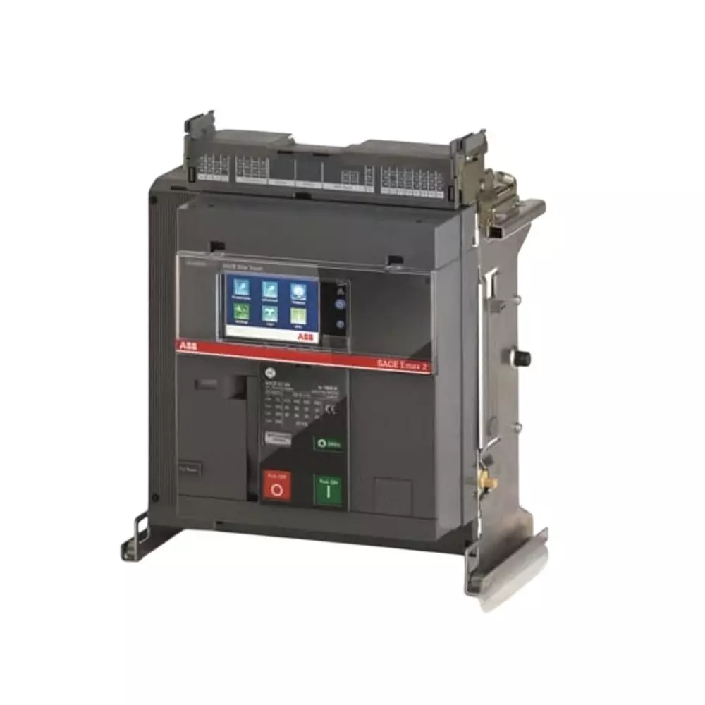 ABB Emax2 Electronic Circuit Breaker 1.6kA Ekip Touch LSI, 4 channels, 1SDA072855R1