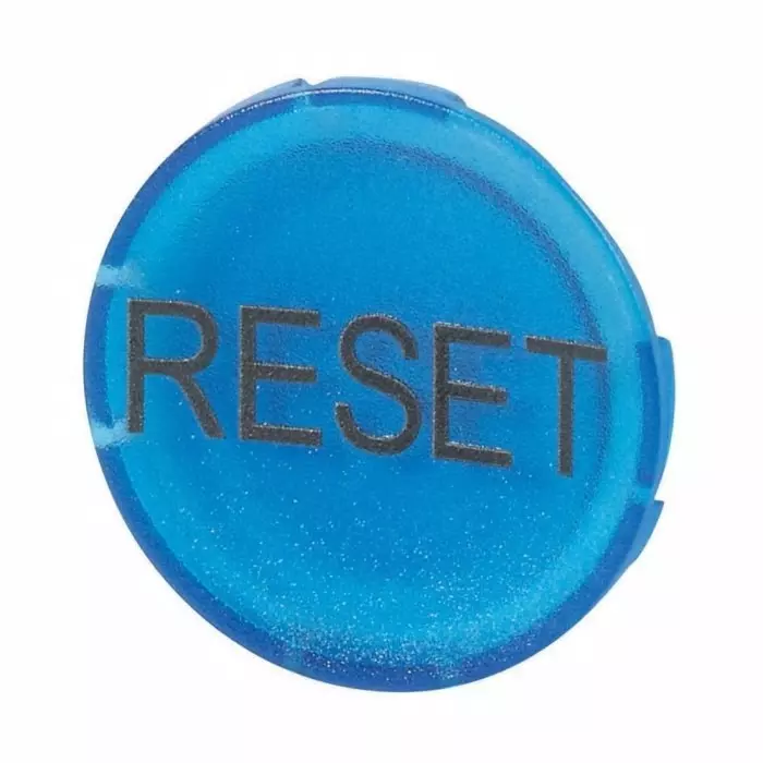 EATON Button Lens for Use with M22 Pushbuttons, Reset, Reset, 218336 M22-XDL-B-GB14