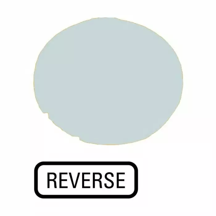 EATON Button Lens for Use with M22 Pushbuttons, Reverse, Reverse/Slow, 218338 M22-XDL-W-GB16