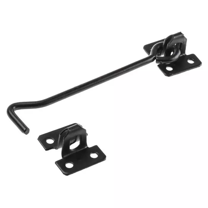 RS Pro Steel Gate Latch, 152 x 38 x 38 mm