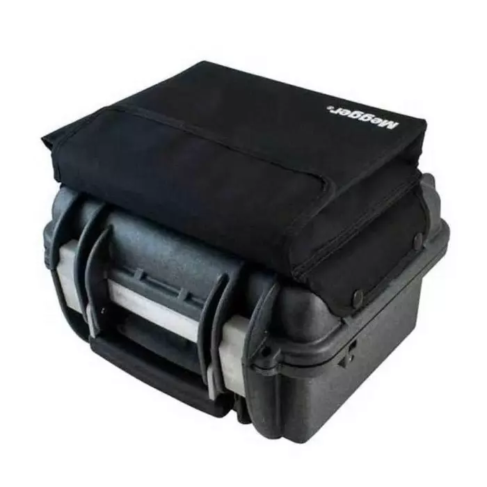Megger DLRO10HD Handheld Ohmmeter, 2.5 kΩ Max, 100 nΩ Resolution, Low Resistance, 1006-603