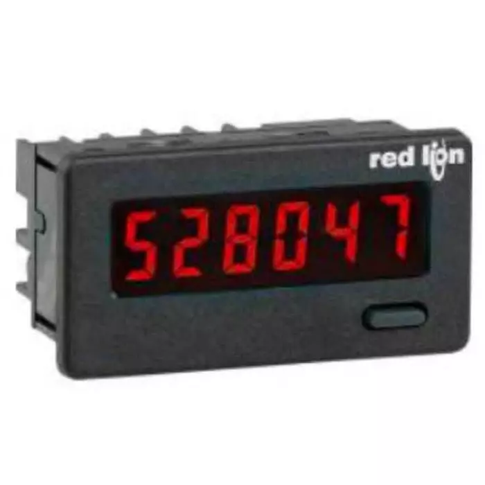 Red Lion CUB4L0 Counter, 6 Digit LCD, 9 - 28 V dc, CUB4L020