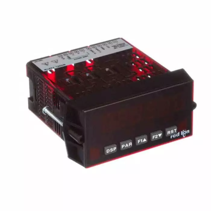 Red Lion PAX Timer, 6 Digit LED, 50Hz, 85 - 250 V ac, PAXTM010