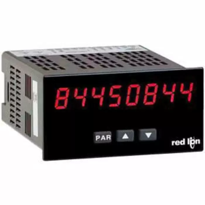 Red Lion PAXL Counter, 8 Digit LED, 25kHz, 85 - 250 V ac, PAXLC800