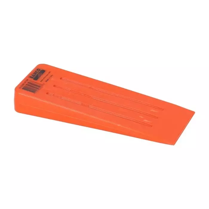 Bahco Nylon Synthetic Felling Wedge 260 mm Length 295 g, LS-COIN 26 CM
