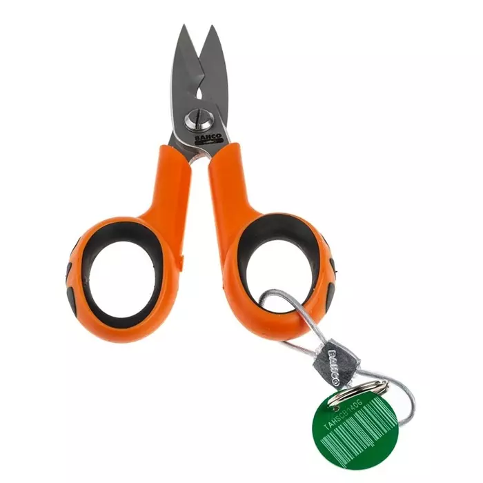 Bahco Electricians Scissor Steel 145 mm Overall & 43 mm Blade Length, TAHSCB140G
