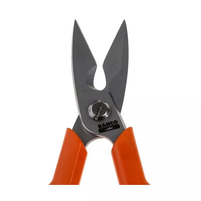 Bahco Electricians Scissor Steel 145 mm Overall & 43 mm Blade Length, TAHSCB140G