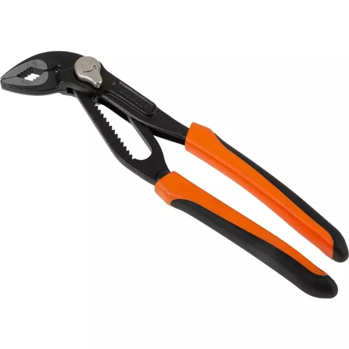 Bahco Water Pump Plier 200 mm Overall Length 45 mm Jaw, 7223