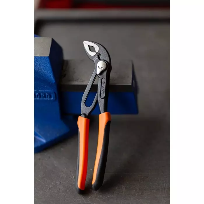 Bahco Water Pump Plier 200 mm Overall Length 45 mm Jaw, 7223