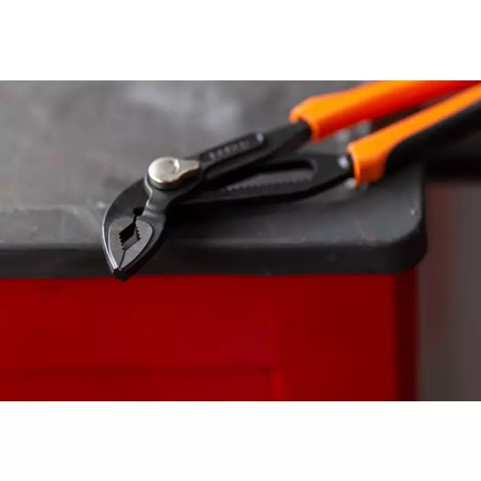 Bahco Water Pump Plier 200 mm Overall Length 45 mm Jaw, 7223