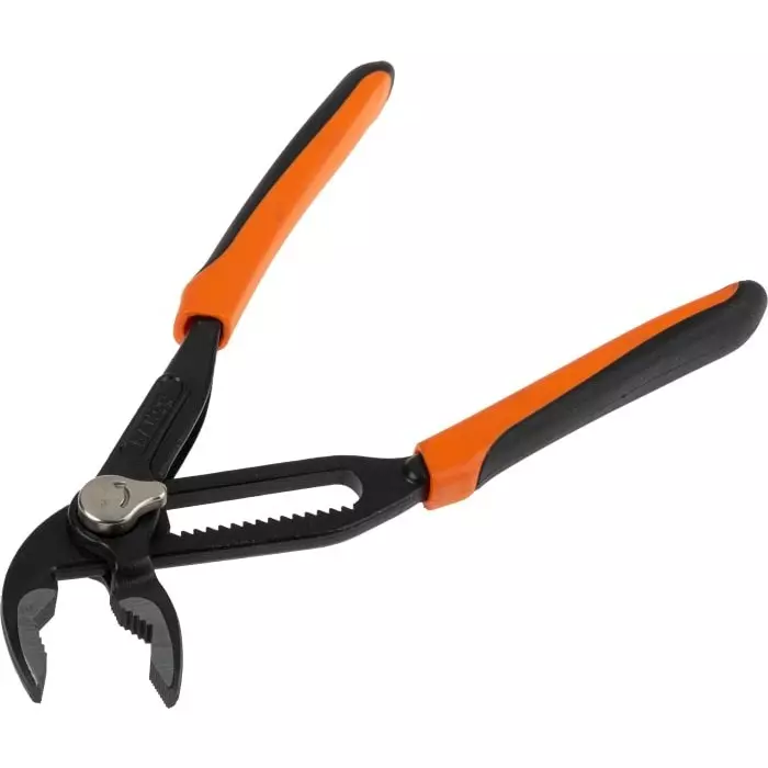 Bahco Water Pump Plier 200 mm Overall Length 45 mm Jaw, 7223
