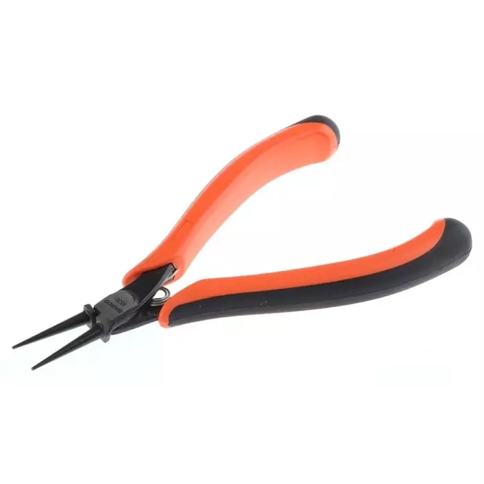 Bahco Round Nose Plier 135 mm Overall Length 22 mm Jaw, 4530
