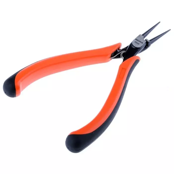 Bahco Round Nose Plier 135 mm Overall Length 22 mm Jaw, 4530