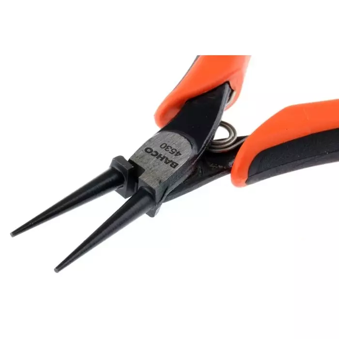 Bahco Round Nose Plier 135 mm Overall Length 22 mm Jaw, 4530