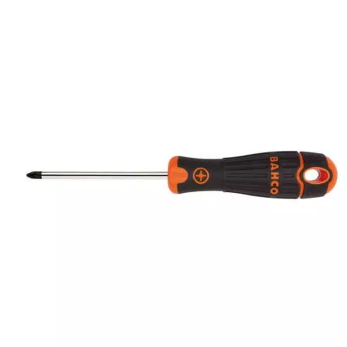 Bahco Pozidriv Screwdriver PZ3 Tip 150 mm Blade 267 mm Overall Length, B193.003.150